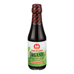 Nước Tương Hữu Cơ, Organic Soy Sauce, Whole Soybeans (300ml) - WAN JA SHAN