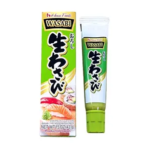 Mù Tạt Tươi, Wasabi Type Horseradish Paste, 1.5 oz (43g) - HOUSE FOODS