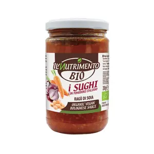 Sốt Cà Chua Chay Hữu Cơ, Organic Vegan Bolognese Sauce (280g) - IL NUTRIMENTO