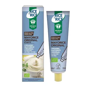 Sốt Mayo Hữu Cơ Không Trứng, Rice & Rice, Organic Mayorice Original, Egg Free (145g) - PROBIOS