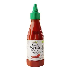 Tương Ớt Sriracha Hữu Cơ, Organic Sriracha Chilli Sauce (250g) - LUMLUM