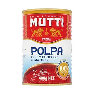 Cà Chua Băm Nhuyễn, Polpa, Finely Chopped Tomatoes (400g) - MUTTI
