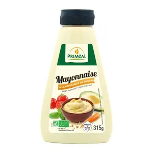 Sốt Mayonnaise Hữu Cơ, Organic Mayonnaise (315g) - PRIMÉAL
