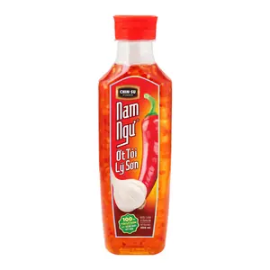 Nước Mắm Nam Ngư Ớt Tỏi Lý Sơn, Dipping Fish Sauce with Chili & Garlic (300ml) - CHIN-SU FOODS