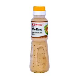 Sốt Mè Rang, Roasted Sesame Sauce (180ml) - KEWPIE