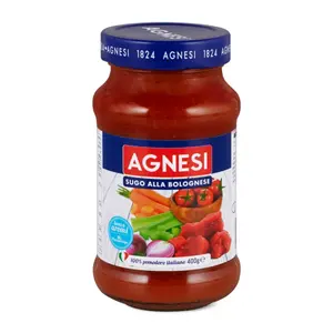 Sốt Bò Bằm, Pasta Sauce, Sugo Alla Bolognese (400g) - AGNESI