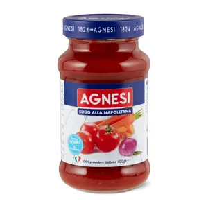 Sốt Cà Chua, Pasta Sauce, Sugo Alla Napoletana (400g) - AGNESI