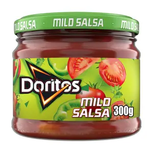 Sốt Salsa Không Cay, Mild Salsa Dip (300g) - DORITOS