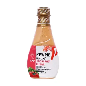 Sốt Thousand Island, Thousand Island Dressing, Japanese Recipe (210ml) - KEWPIE