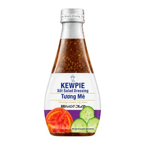 Sốt Salad Dressing Tương Mè, Dressing Sesame Soy Sauce (210ml) - KEWPIE