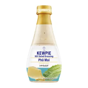 Sốt Salad Dressing Phô Mai, Dressing Caesar (210ml) - KEWPIE