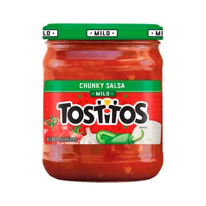 Sốt Cà Chua Salsa Cay Nhẹ, Chunky Salsa, Mild, 15.5 oz (439.4g) - TOSTITOS