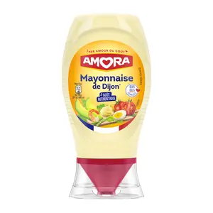 Sốt Mayo Vị Mù Tạt Dijon, Mayonnaise de Dijon (235g) - AMORA