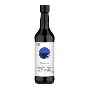 Nước Tương Tamari Nhật Bản Hữu Cơ, Organic Japanese Yaemon Tamari Soya Sauce, Gluten Free (150ml) - CLEARSPRING
