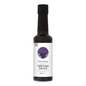 Nước Tương Teriyaki Hữu Cơ, Organic Teriyaki Sauce (150ml) - CLEARSPRING