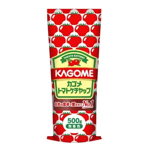 Tương Cà Chua Nguyên Chất, Tomato Ketchup (500g) - KAGOME