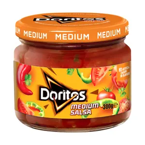 Sốt Salsa Cay Vừa, Medium Salsa Dip (300g) - DORITOS
