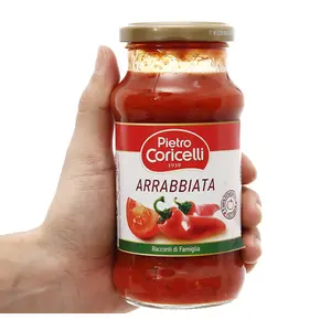 Sốt Mì Ý Cà Chua Cay, Arrabbiata, Tomato & Chilli Sauce (350g) - PIETRO CORICELLI