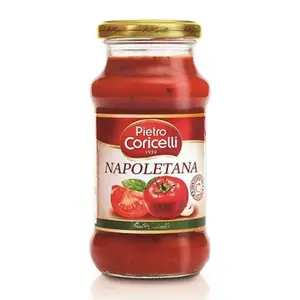 Sốt Mì Ý Cà Chua Tỏi, Napoletana, Tomato & Garlic Sauce (350g) - PIETRO CORICELLI