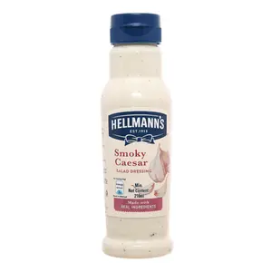 Sốt Caesar Xông Khói, Smoky Caesar Salad Dressing (210ml) - HELLMANN'S