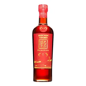 Nước Mắm Tôm Biển 45N, Marine Shrimp Fish Sauce (500ml) - NUOC MAM TIN