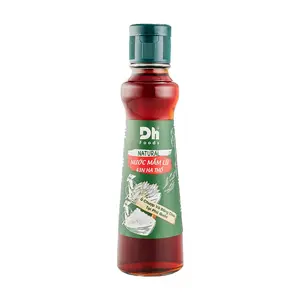 Natural Nước Mắm Lú 43N Hạ Thổ, Fish Sauce 43N (180ml) - DH FOODS