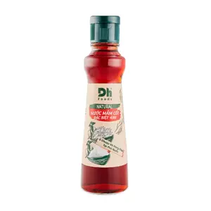Natural Nước Mắm Cốt Đặc Biệt 43N, Special Fish Sauce 43N (180ml) - DH FOODS