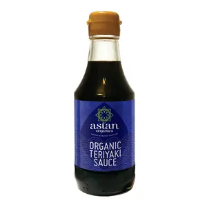 Nước Tương Teriyaki Hữu Cơ, Organic Teriyaki Sauce, 7.05 fl oz (200ml) - ASIAN ORGANICS