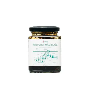 Kho Quẹt Mắm Ruốc, Caramelized Krill Sauce (200g) - SAHU