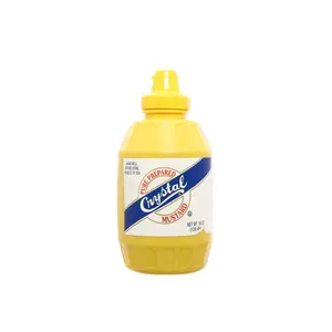 Mù Tạt Vàng, Pure Prepared Mustard, 16 oz (454g) - CRYSTAL