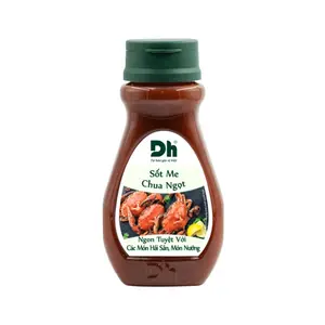 Sốt Me Chua Ngọt, Sweet & Sour Tamarind Sauce (200g) - DH FOODS