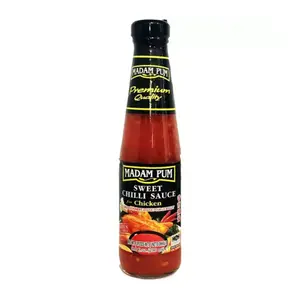 Tương Ớt Thái Cay Ngọt Chấm Gà, Sweet Chilli Sauce for Chicken, Gluten Free, 9.8 fl oz (290ml) - MADAM PUM