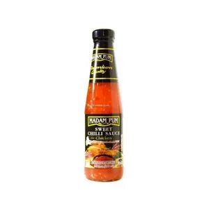 Tương Ớt Thái Cay Ngọt Vị Gừng, Sweet Chilli Sauce with Ginger, 9.8 fl oz (290ml) - MADAM PUM