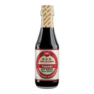 Nước Tương Tamari, Tamari Soy Sauce Soja Sauce, 10 fl oz (300ml) - WAN JA SHAN