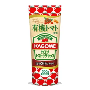 Tương Cà Chua Hữu Cơ, Organic Tomato Ketchup (300g) - KAGOME