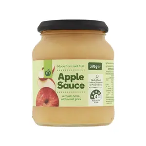 Sốt Táo, Apple Sauce (370g) - WOOLWORTHS