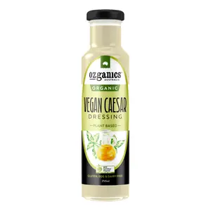 Sốt Salad Caesar Hữu Cơ Thuần Chay, Organic Vegan Caesar Dressing (250ml) - OZGANICS
