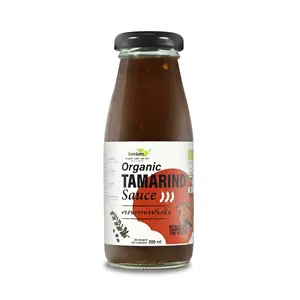 Sốt Me Thái Hữu Cơ, Organic Tamarind Sauce (200ml) - LUMLUM