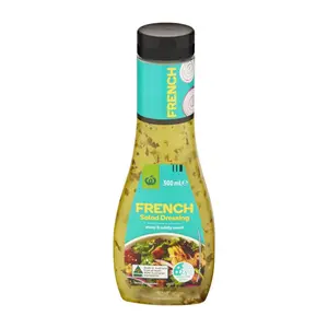 Sốt Salad Kiểu Pháp Không Béo, French Salad Dressing, 99% Fat Free (300ml) - WOOLWORTHS