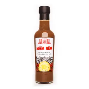Mắm Nêm, Fermented Fish Sauce (300g) - LANG CHAI XUA