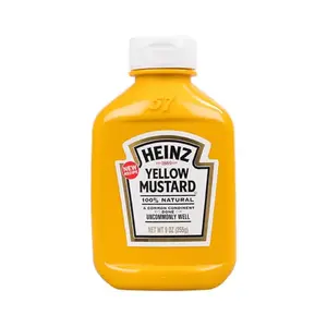 Mù Tạt Vàng, Yellow Mustard, 100% Natural, 9 oz (255g) - HEINZ