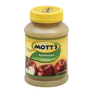 Sốt Táo Dinh Dưỡng, Apple Sauce, Original, 24 oz (680g) - MOTT'S