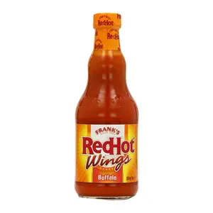 Sốt Cánh Gà Cay, RedHot Wings Buffalo Sauce, 12 fl oz (354ml) - FRANK'S