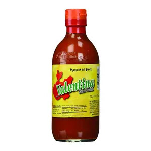 Sốt Ớt Mexico, Salsa Picante, Mexican Hot Sauce, 12.5 fl oz (370ml) - VALENTINA