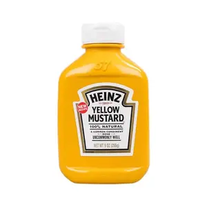 Mù Tạt Vàng, Yellow Mustard, 100% Natural, 9 oz (255g) - HEINZ