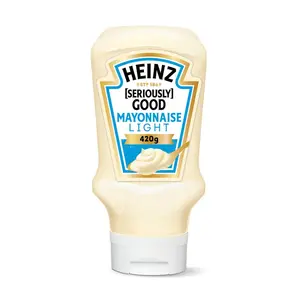 Sốt Mayo Ít Béo, Seriously Good Mayonnaise, Light, 60% Less Fat (400ml) - HEINZ