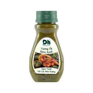 Tương Ớt Xiêm Xanh, Green Chilli Sauce (200g) - DH FOODS