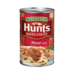 Sốt Mì Spaghetti Vị Thịt, Premium Pasta Sauce, Meat Flavored, 24 oz (680g) - HUNT'S
