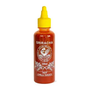 Tương Ớt Sriracha Vị Cay Nồng, Sriracha, Hot Chili Sauce (235ml) - AYAM BRAND