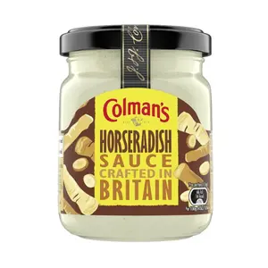 Sốt Cải Ngựa, Horseradish Sauce Crafted in Britain (136g) - COLMAN'S